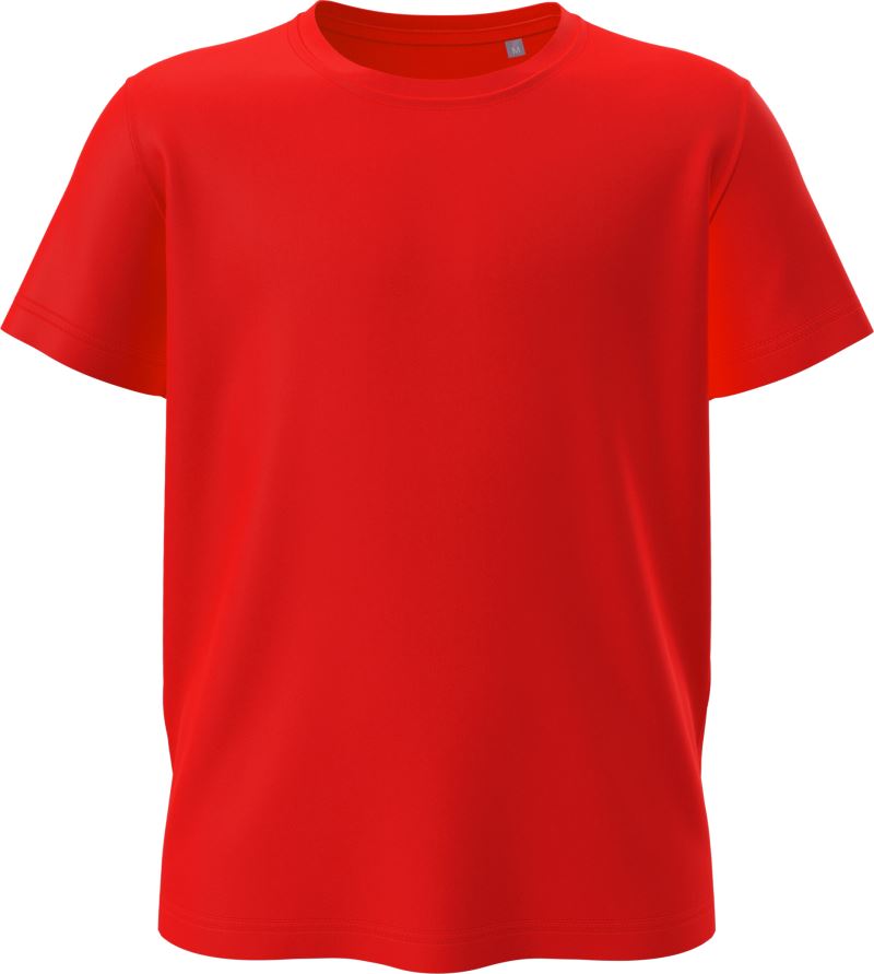 scarlet red