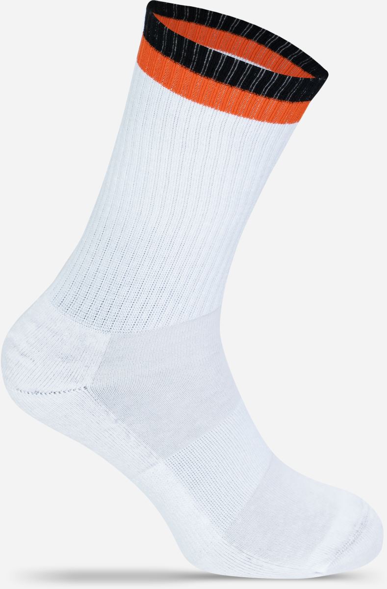 white/black/orange