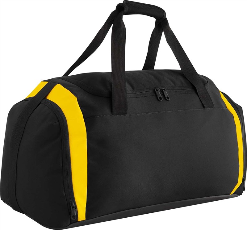 black/yellow