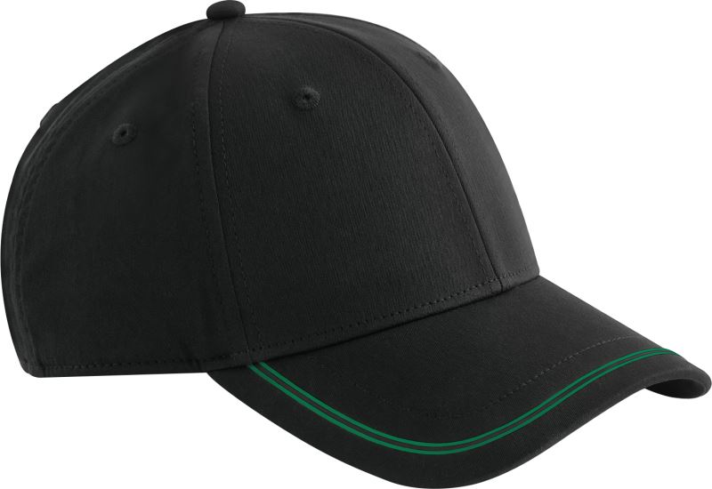 black/kelly green