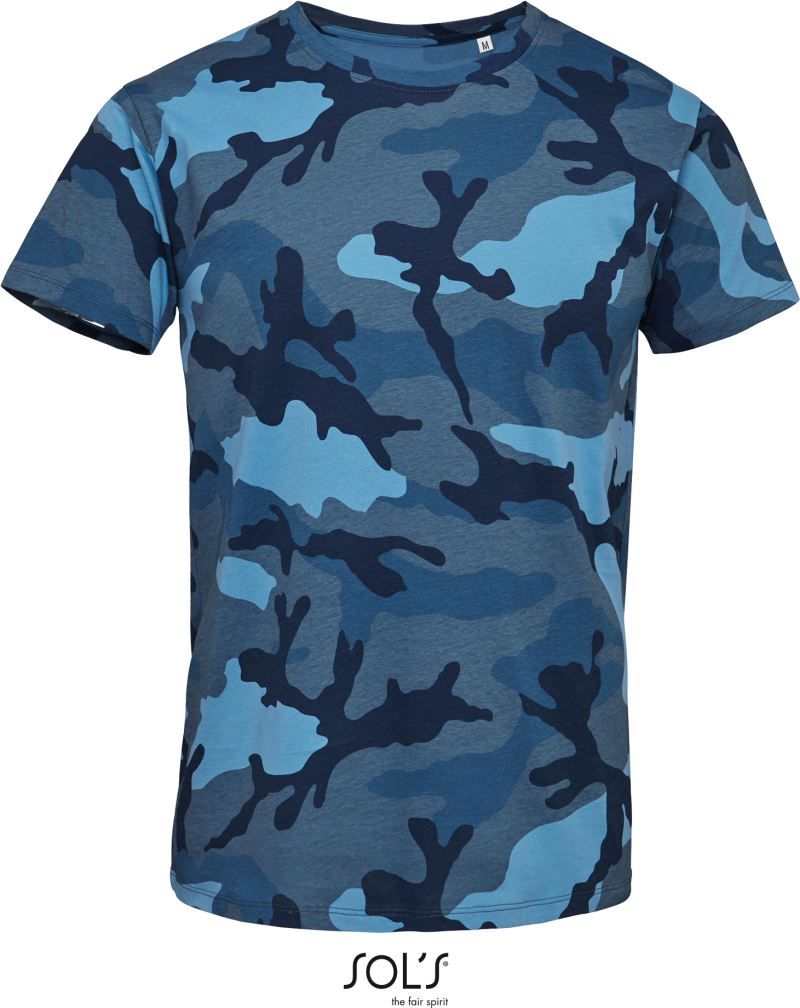 blue camo