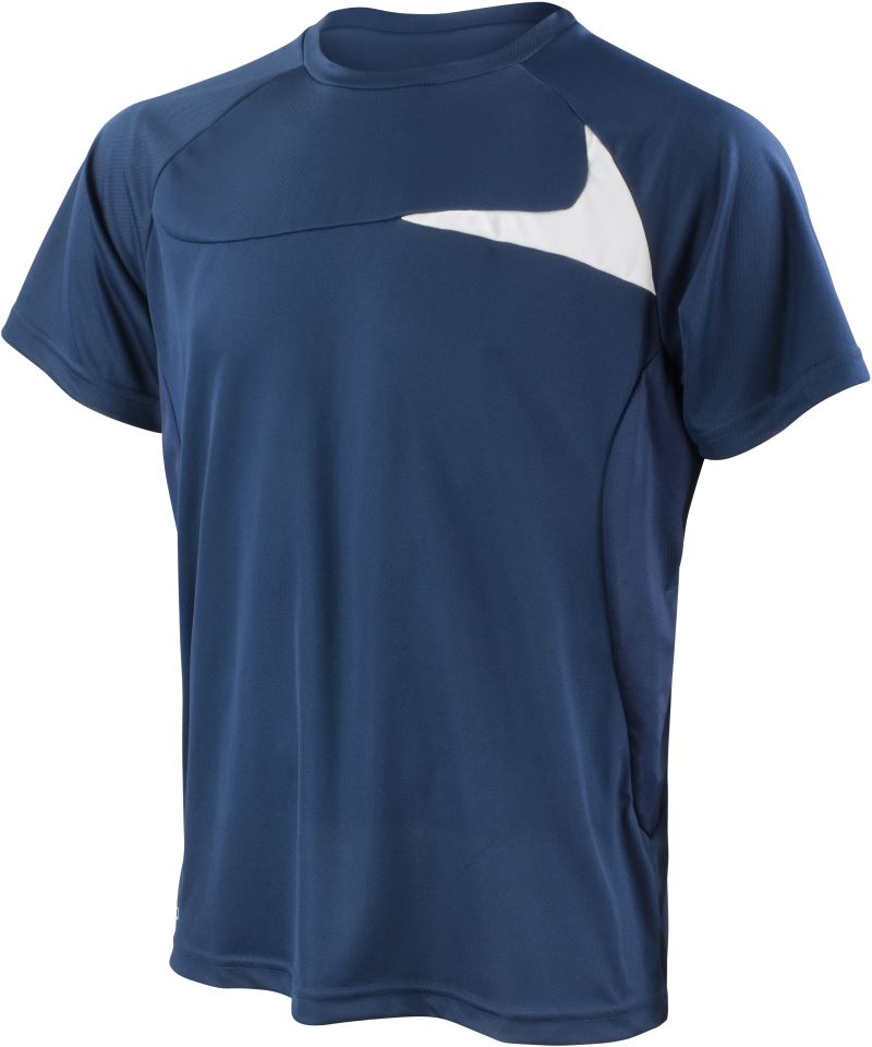 navy/white