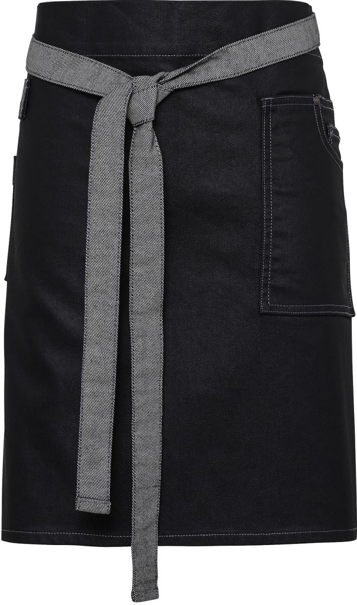 black denim