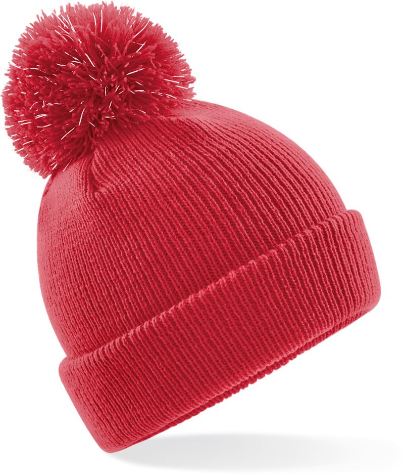 bright red