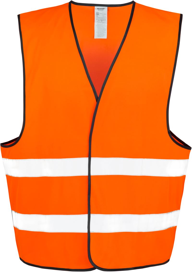 fluorescent orange