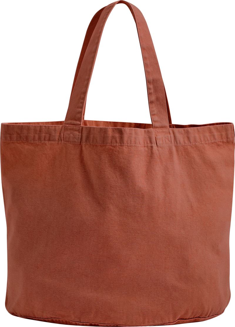 vintage orange rust
