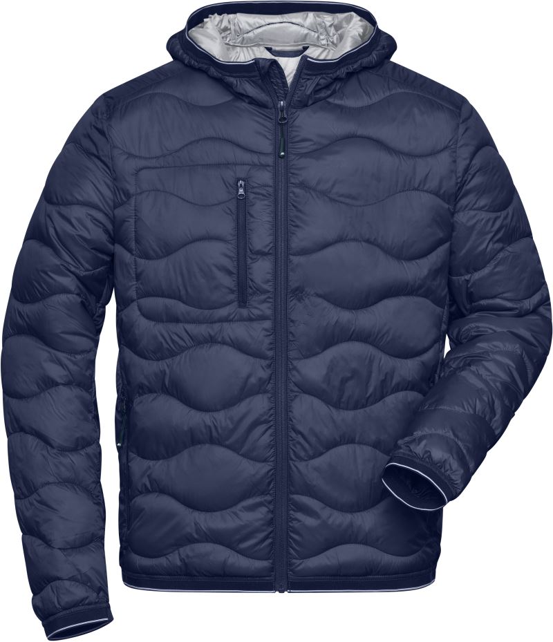 navy/silver