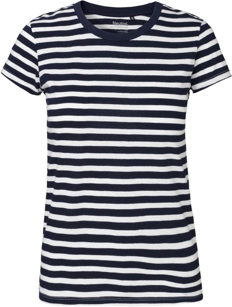 white/navy stripe