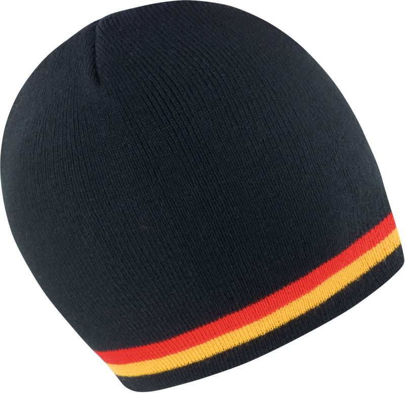 black/red-gold