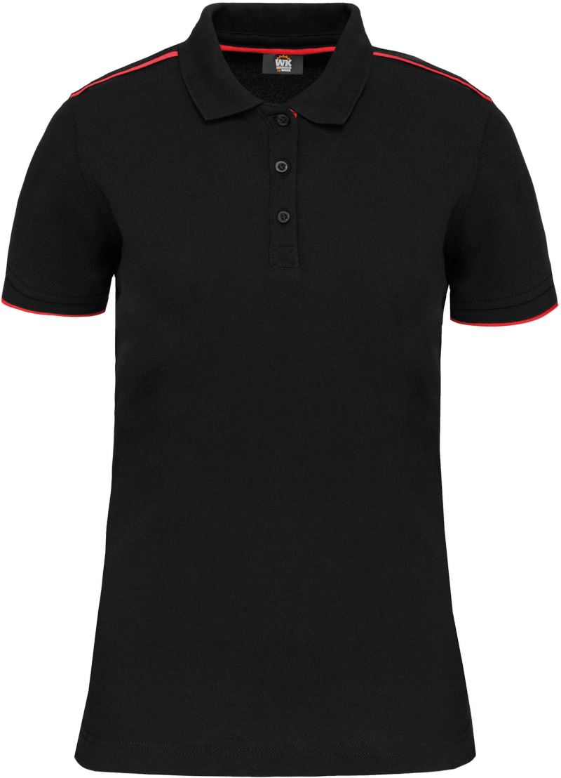 black/red
