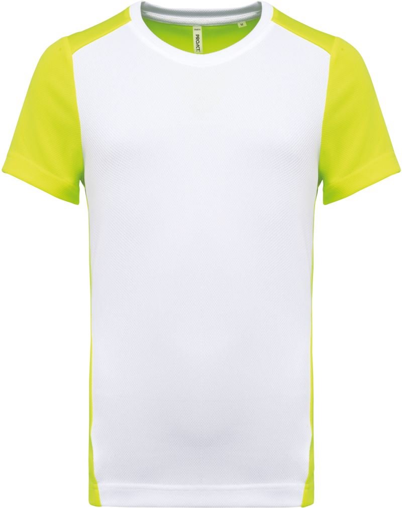 white/fluorescent yellow