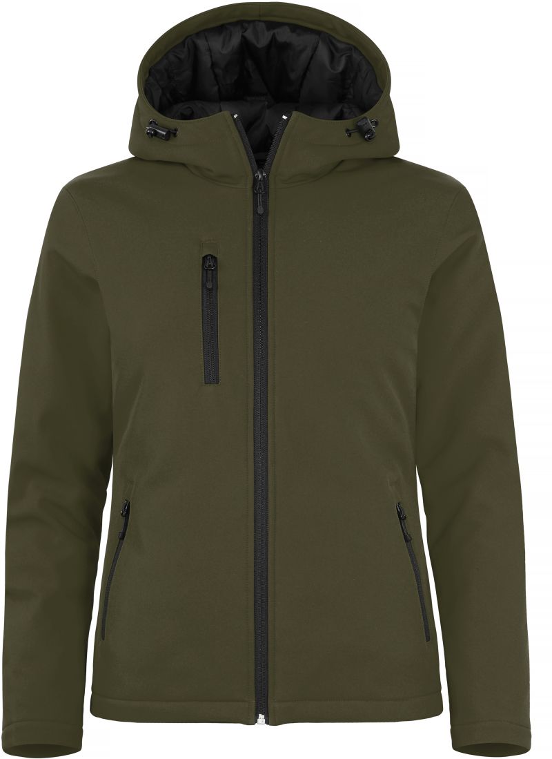 Clique | Padded Hooded Softshell Women