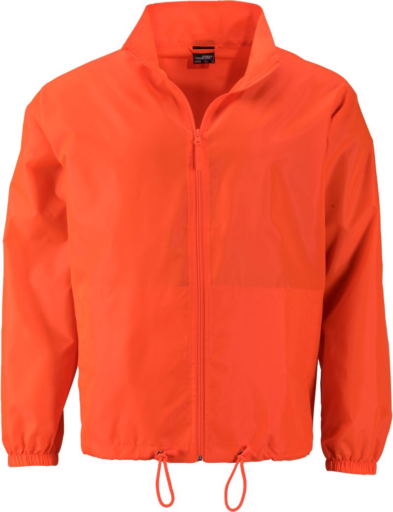 bright orange