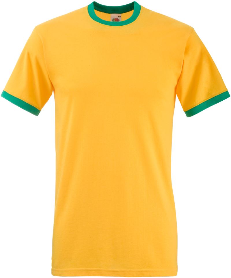 sunflower/kelly green