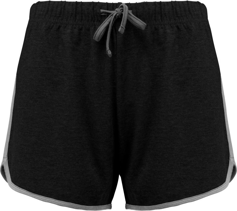black/grey heather
