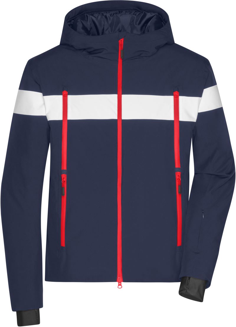 navy/white