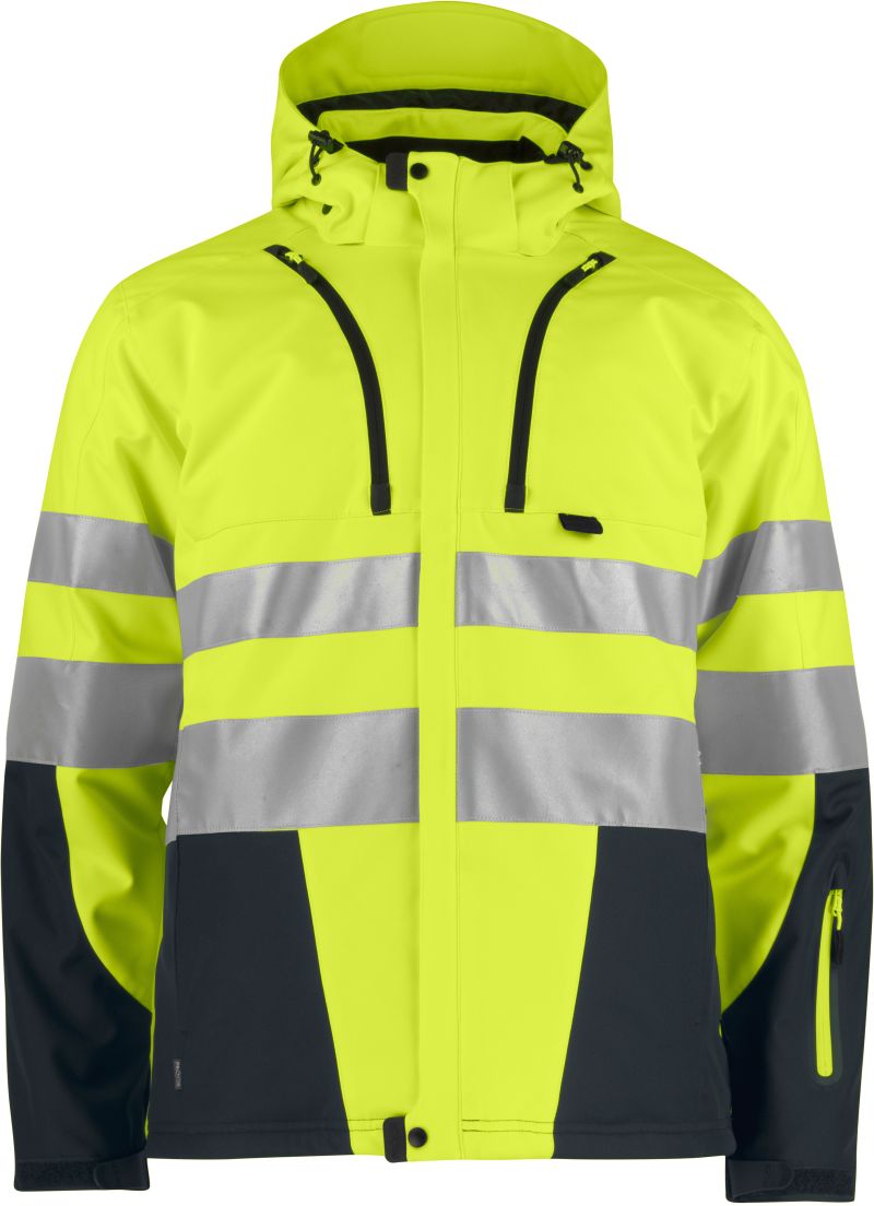 hi vis yellow/black