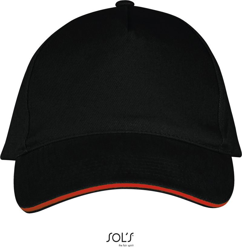black/red