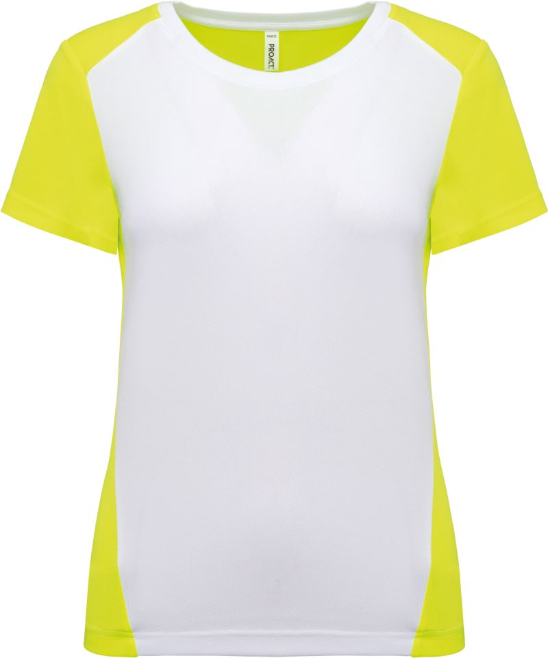 white/fluorescent yellow