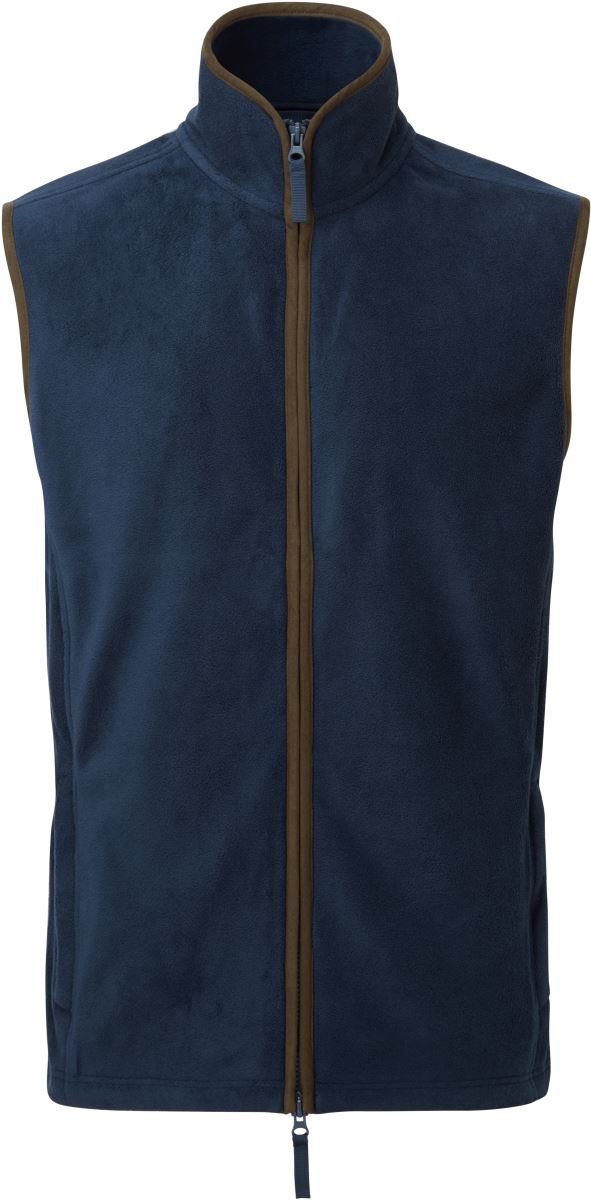 navy/brown