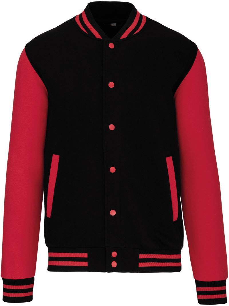 black/red