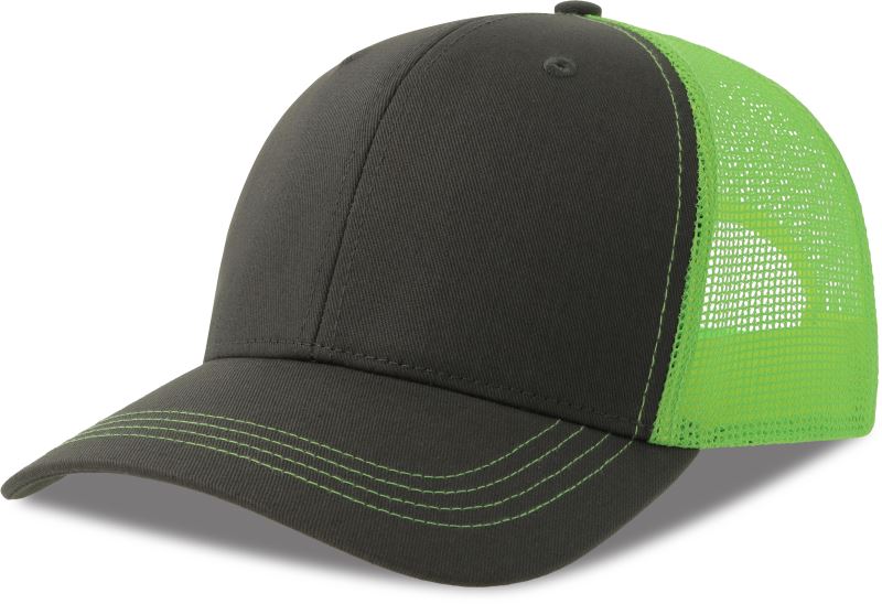 dark grey/green fluo