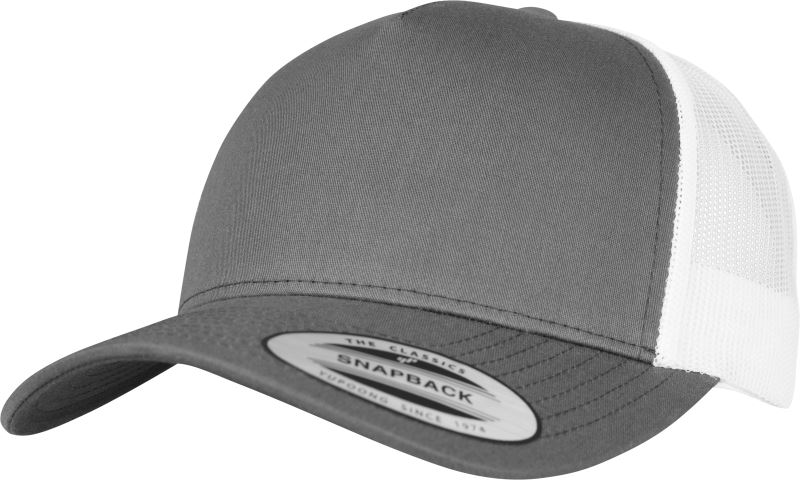 charcoal/white