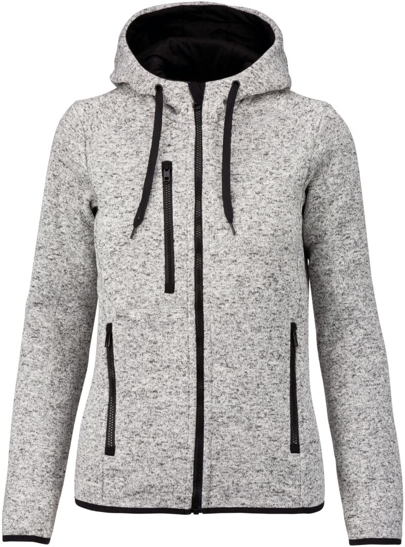 light grey melange