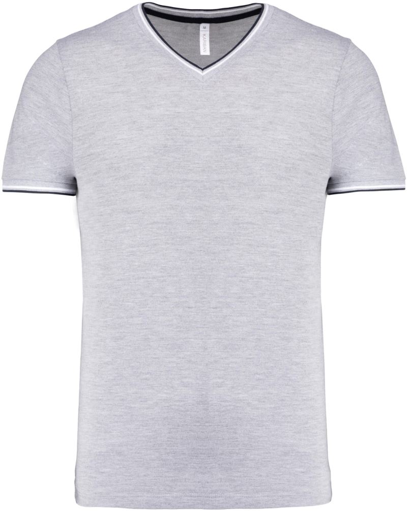 oxford grey/navy/white