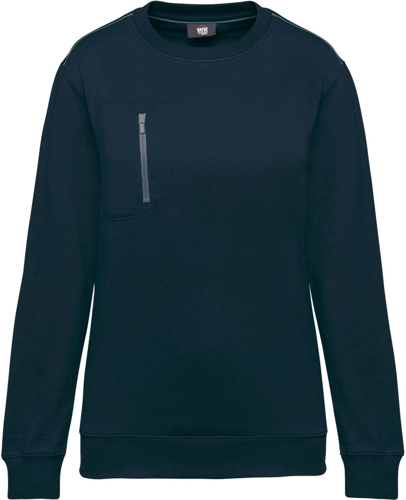 navy/silver
