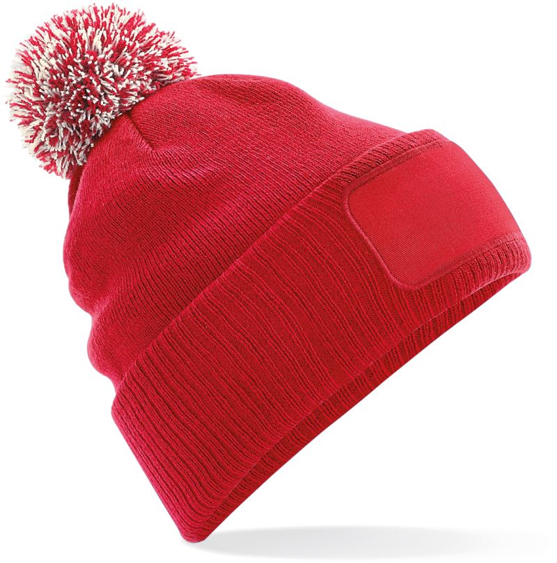 classic red/off white