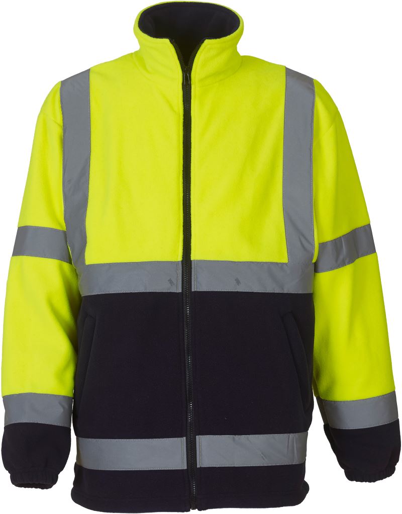 hi vis yellow/navy