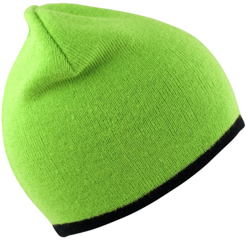 lime green/black