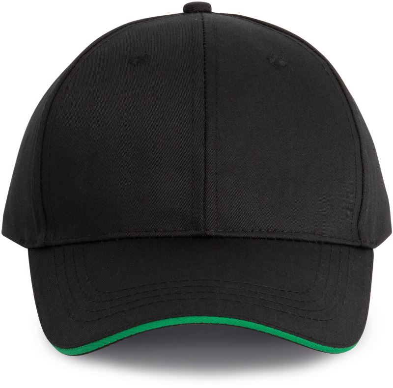 black/kelly green