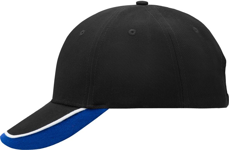 black/white/royal