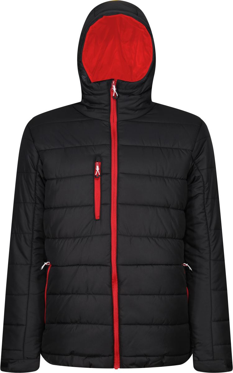 black/classic red
