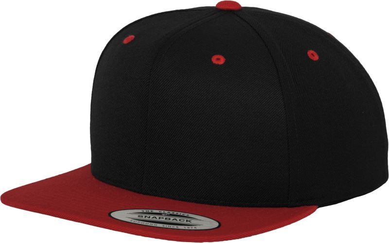 black/red