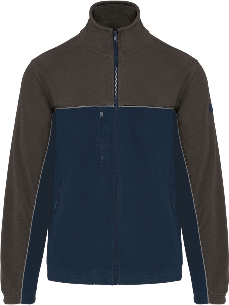 navy/dark grey