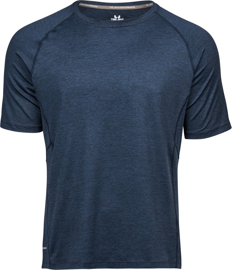 navy melange