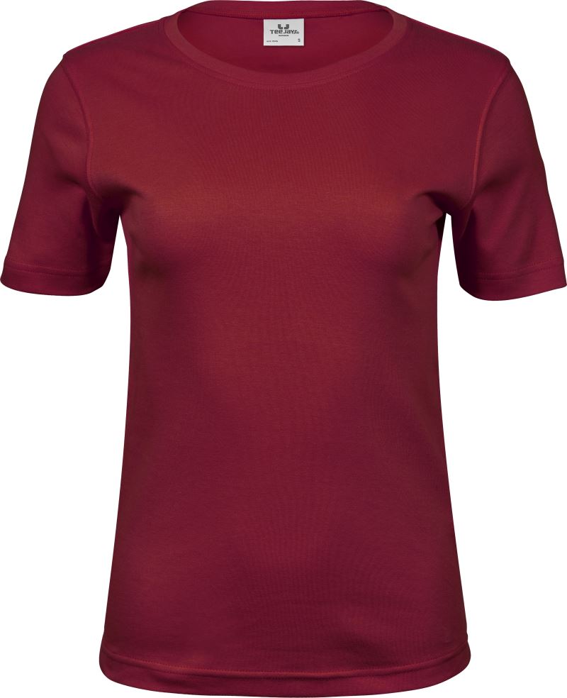 deep red