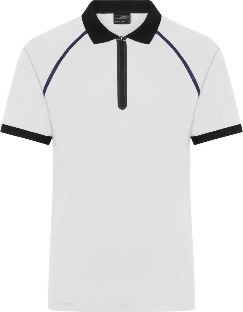 white/black