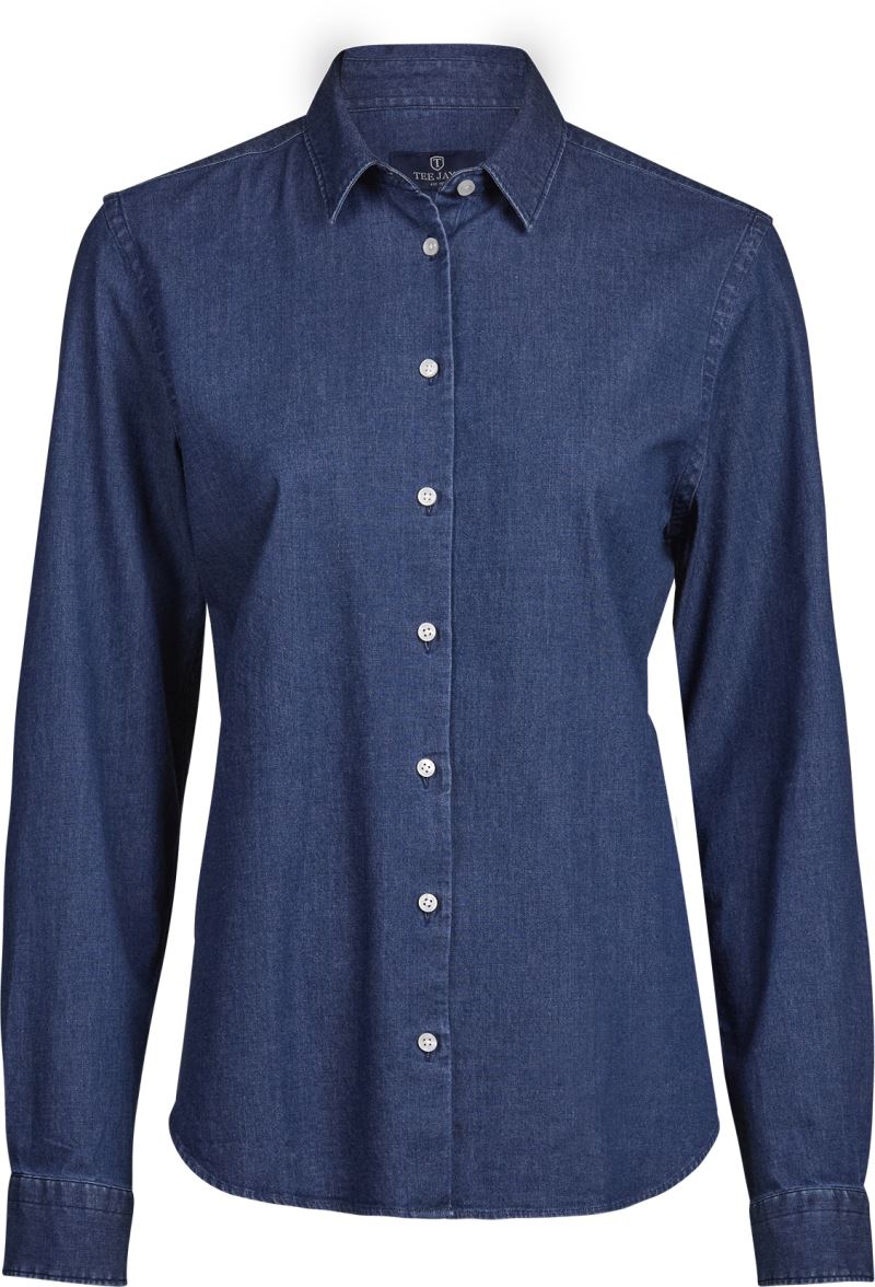 blue denim