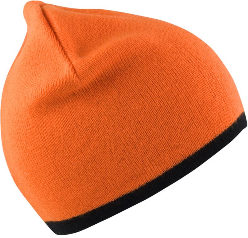 bright orange/black