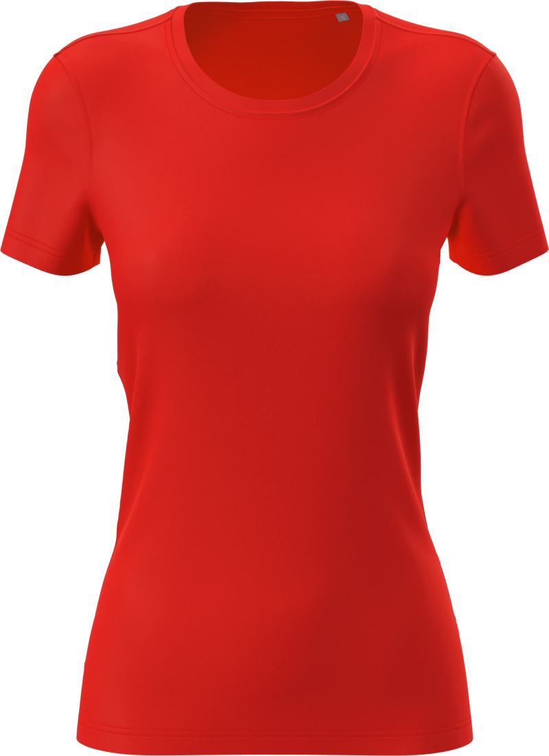 scarlet red