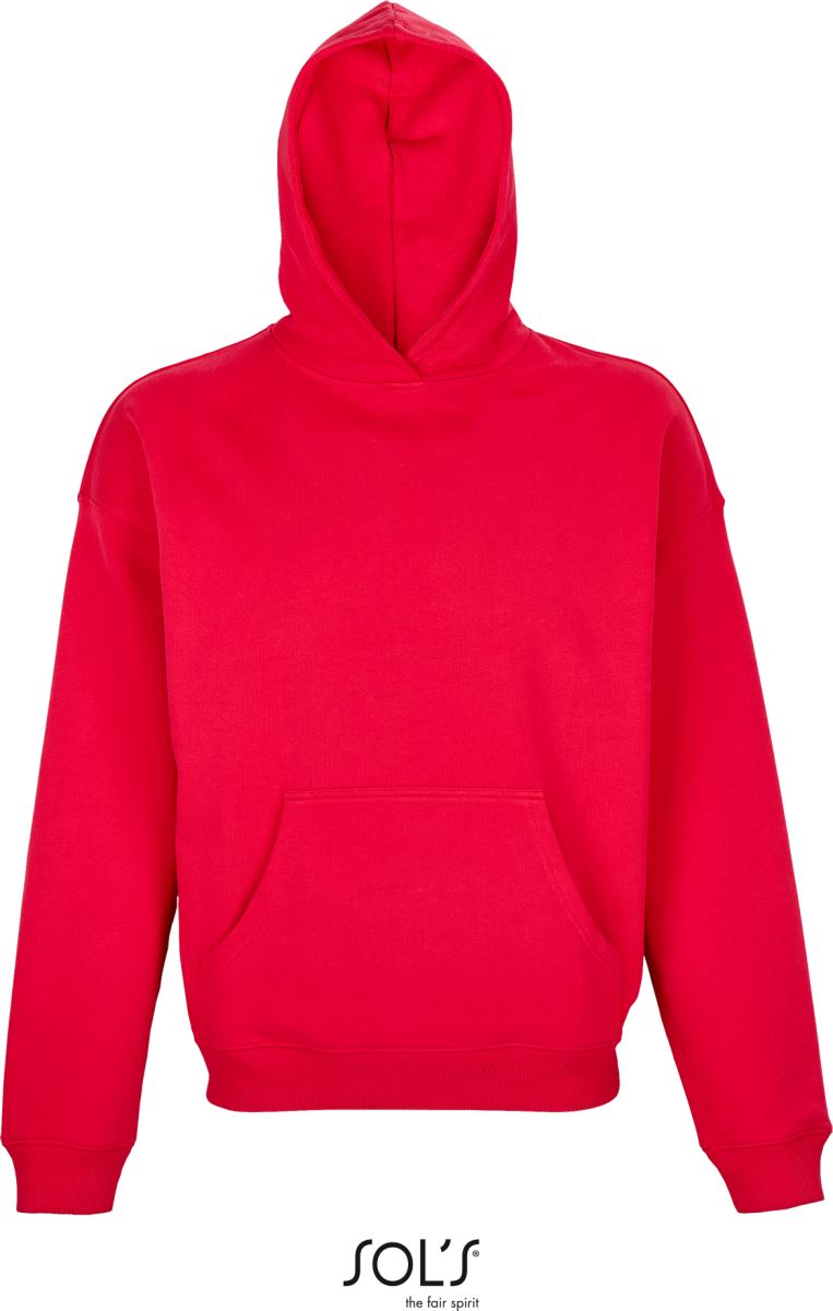 bright red