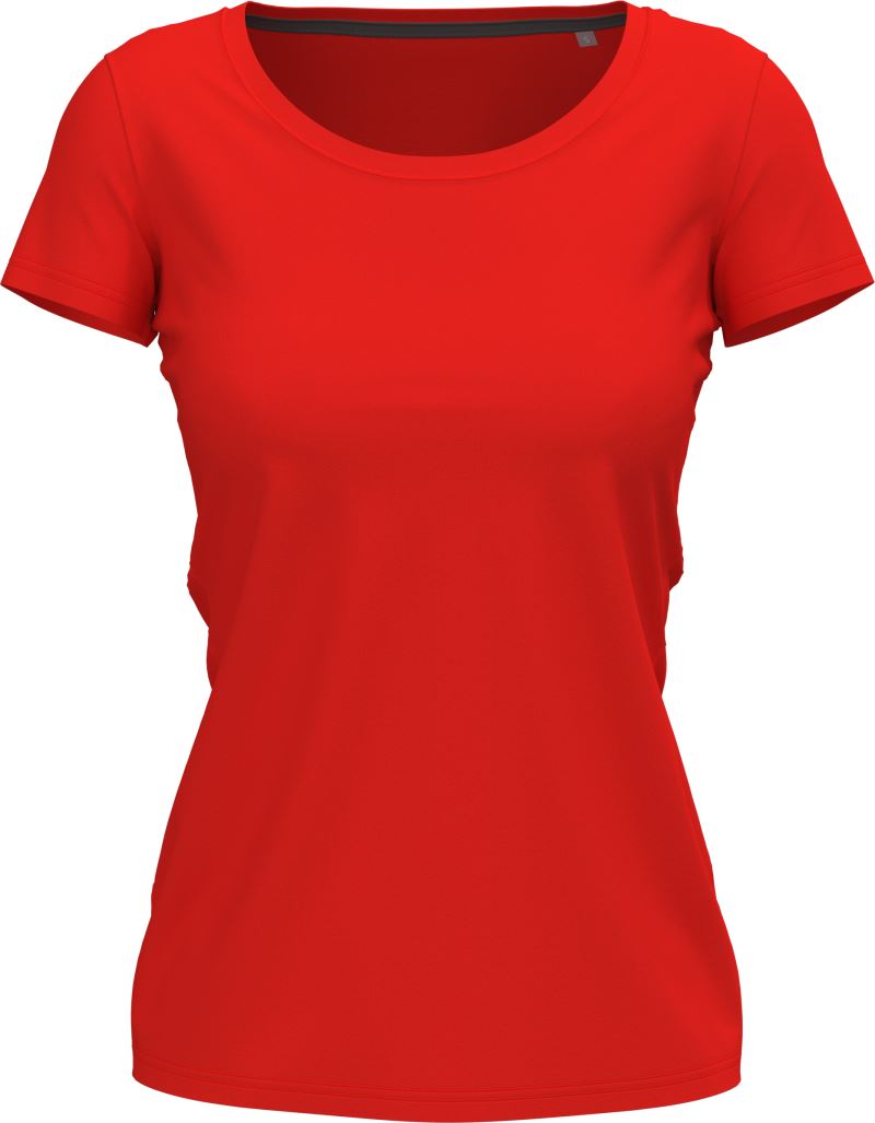 scarlet red