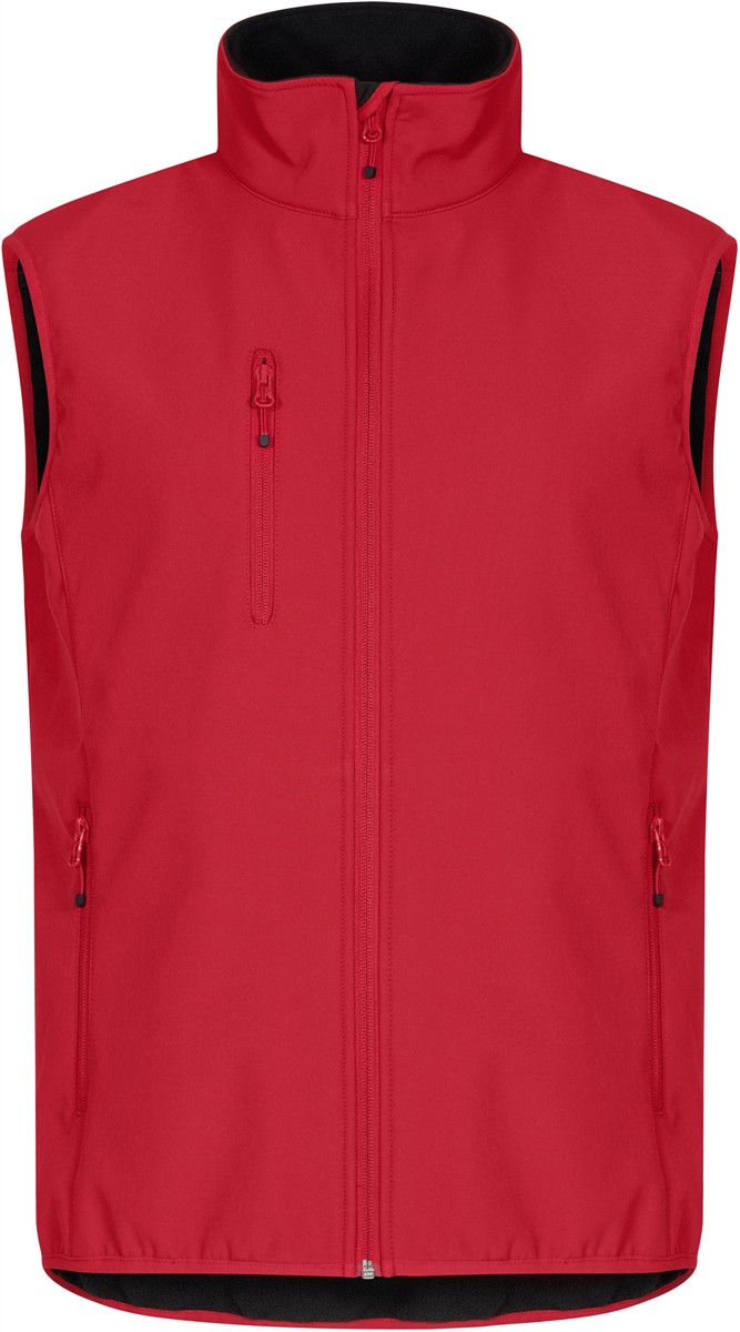 Clique | Classic Softshell Vest M