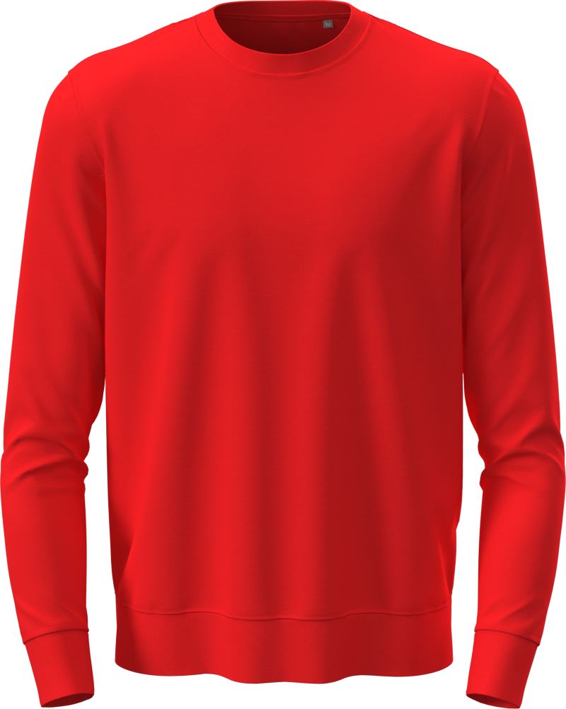 scarlet red