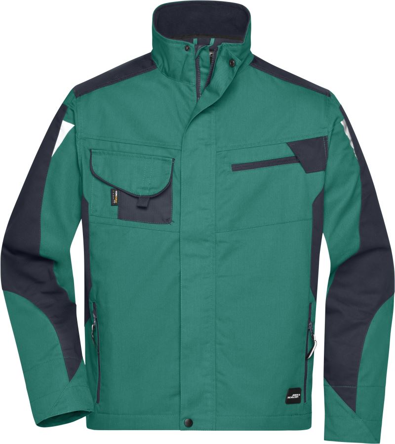 dark green/black