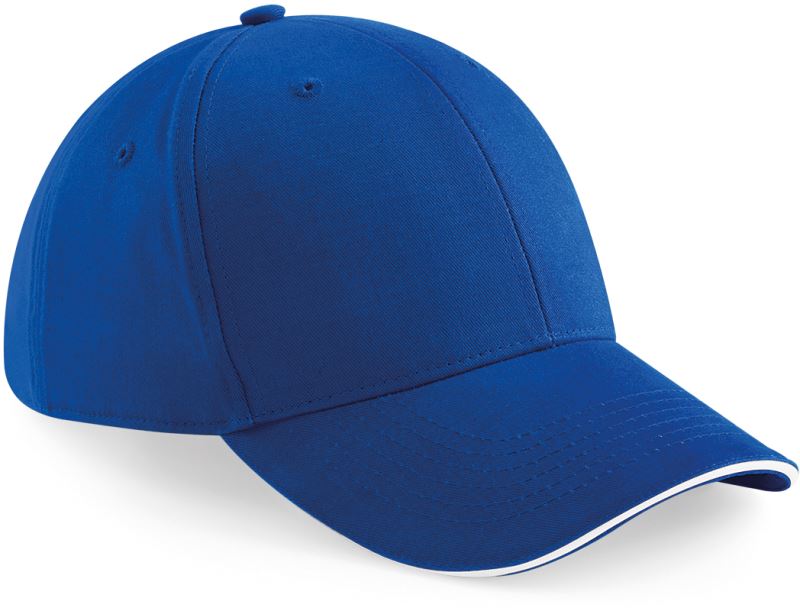bright royal/white
